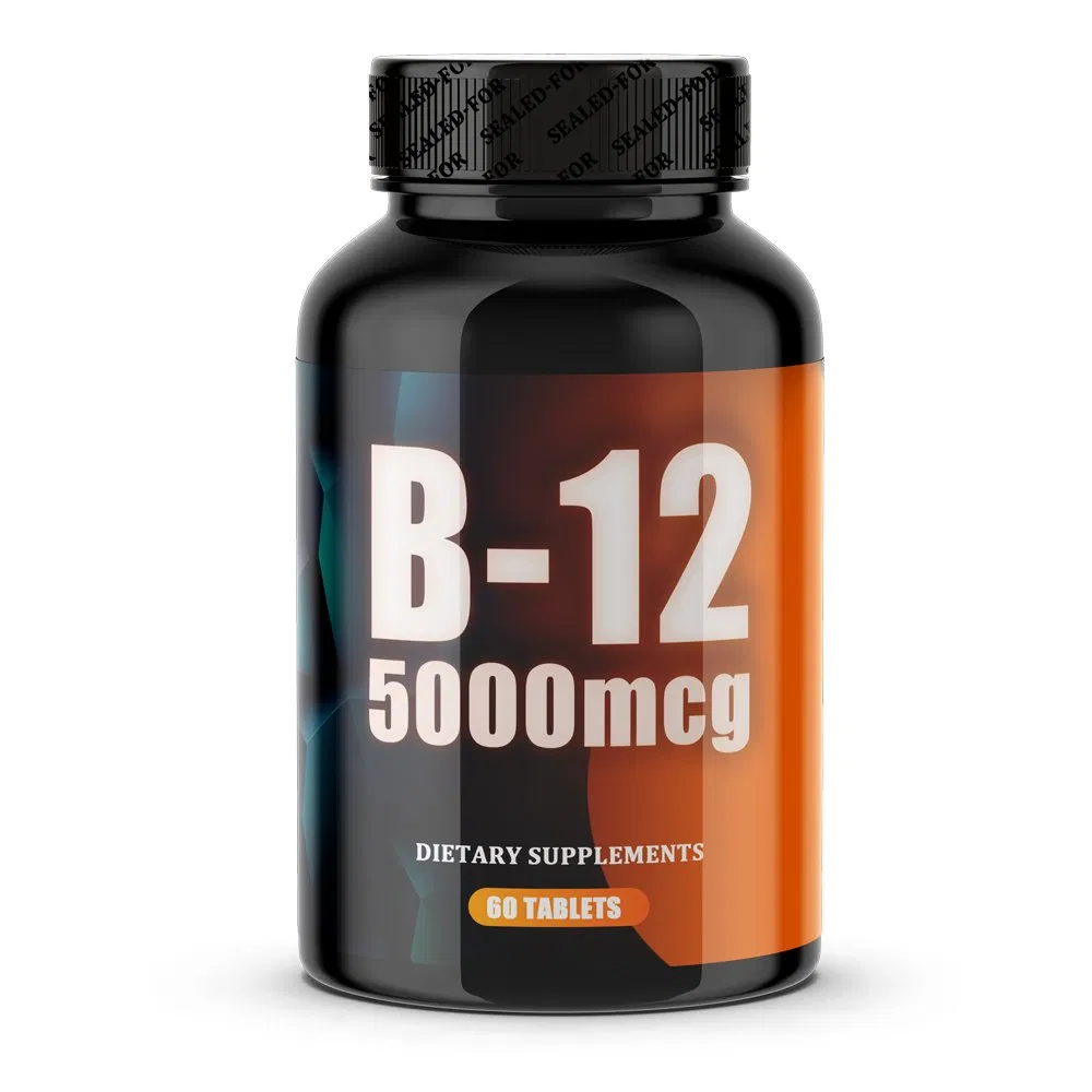 Vitamin B12 5000mg Tablets Dietarty Supplement Accelerate The Metabolism of Fat and Protein Powder