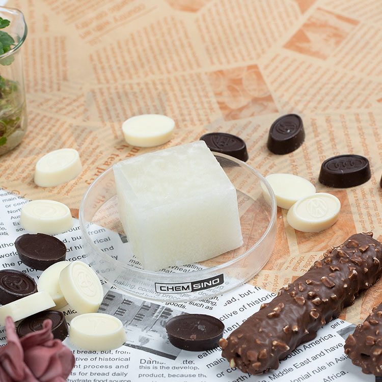 Free Samples Food Additive Propylene Glycol Monostearate Pgms 90 in Beverages