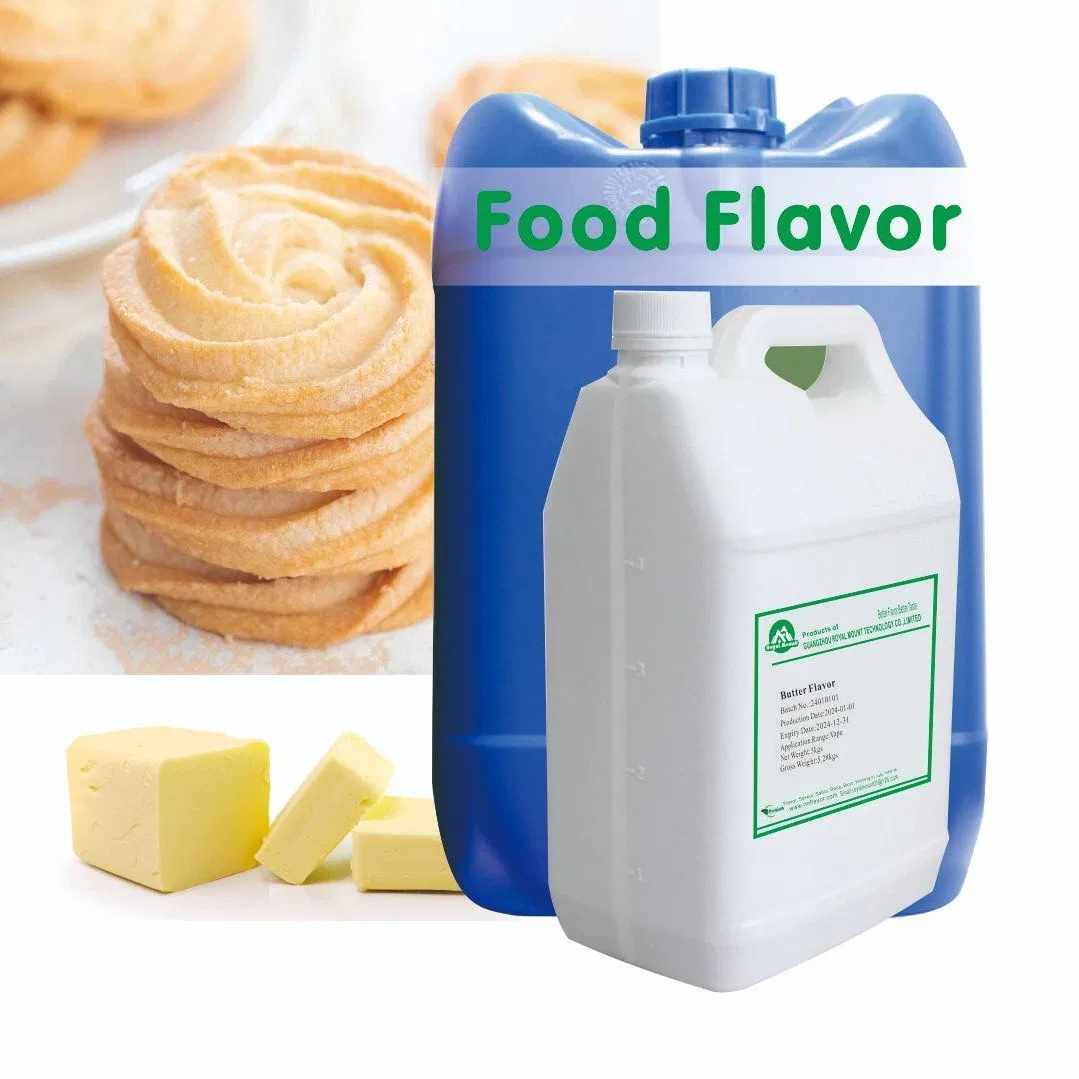 Halal Concentrated Butter Vanilla Flavor Food Additives for Cake Bakery Ice Cream Food Flavour