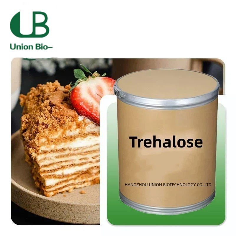 Food Grade Trehalose Natural Sugar Alternative for Functional Food &amp; Drink Production