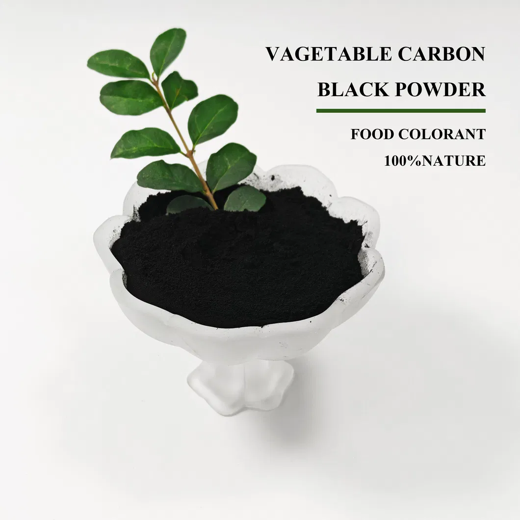 Vegetable Carbon Black Food Additive