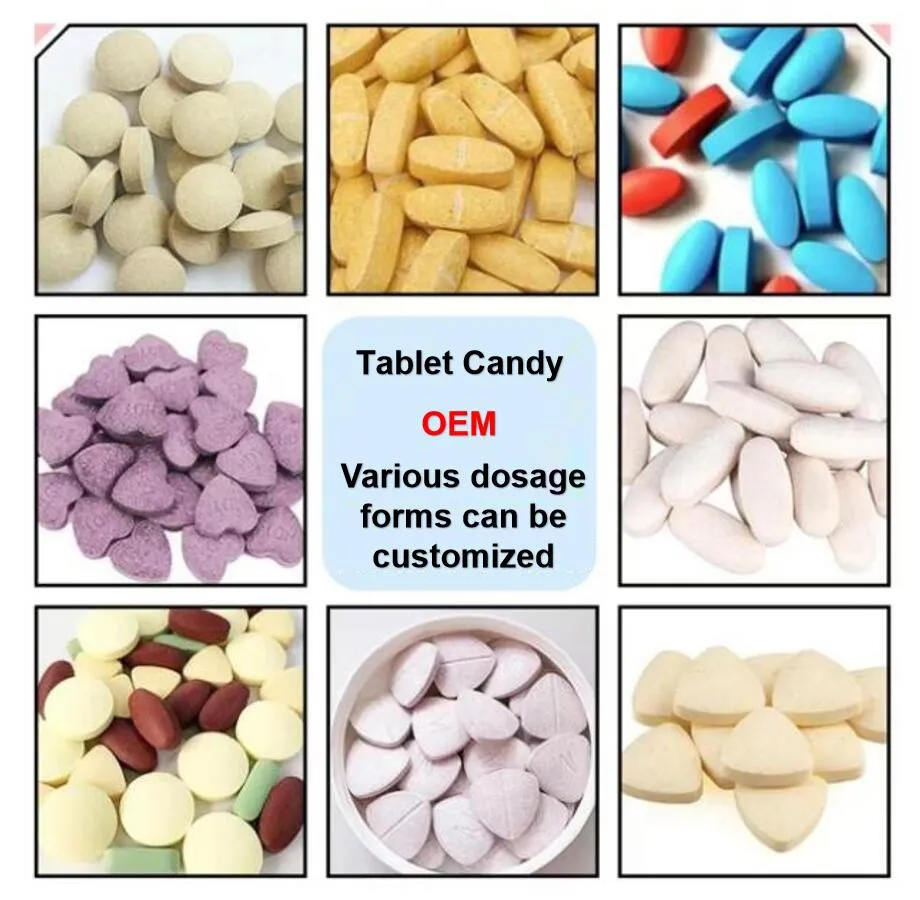 Amino Acids Tablets 1