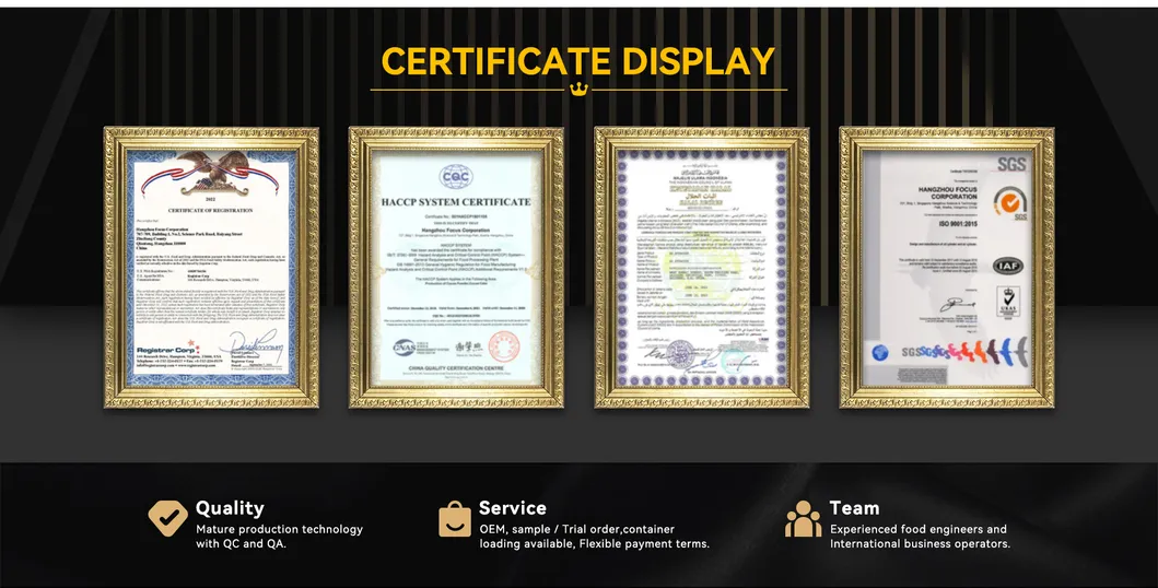 Certificates