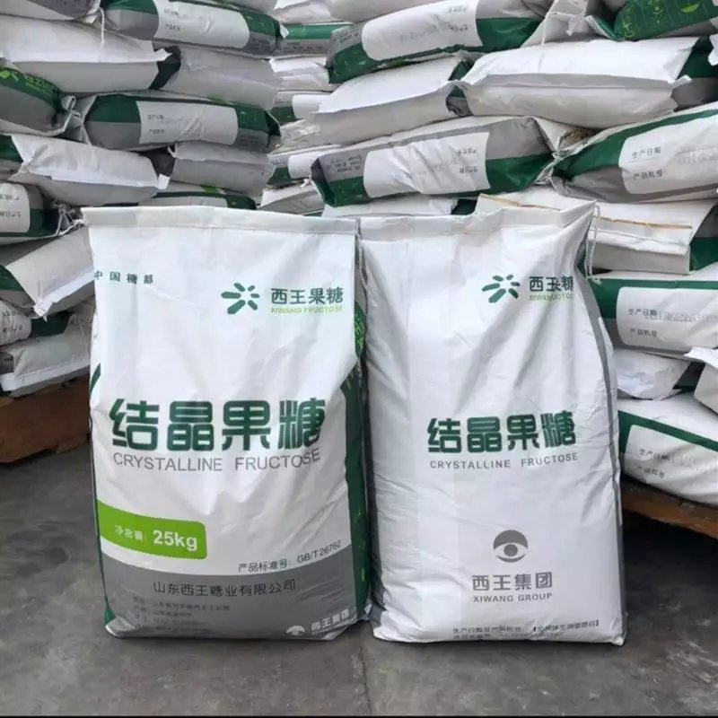 Premium China Fructose Powder Functional Food Additive CAS 57-48-7