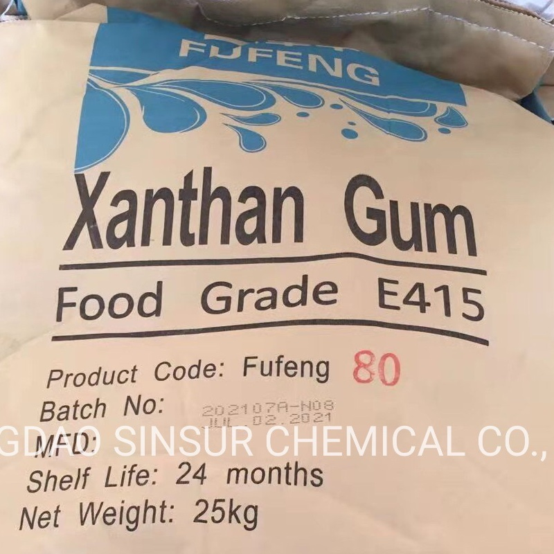 Good Price for Food and Beverage Thickener Xanthan Gum Food Additive