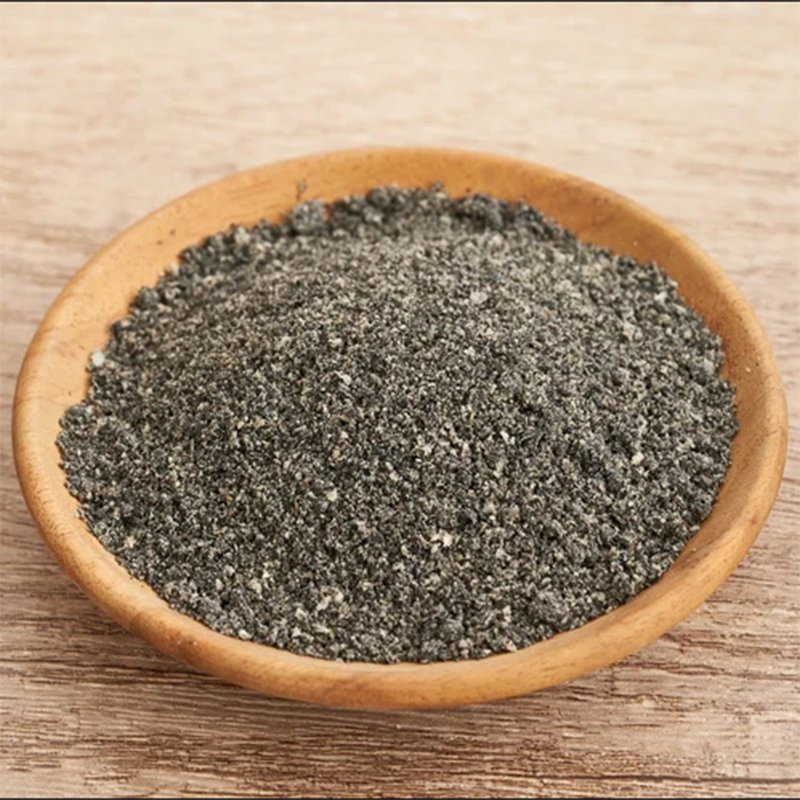 Organic Roasted Black Sesame Powder Natural Ingredient for Health Supplement with Affordable Pricing