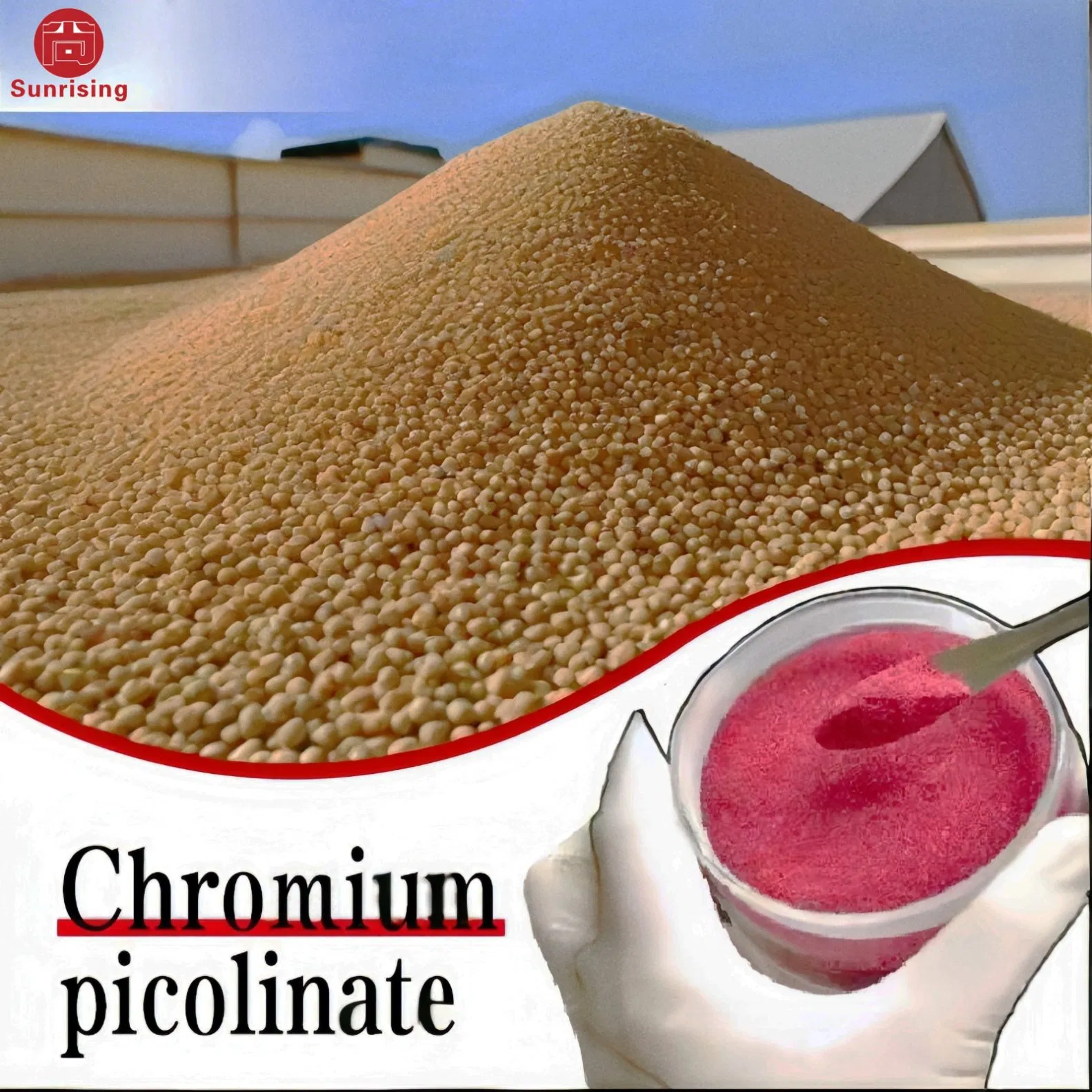 Crpic Feed Additive Factory Supply Chromium Picolinate Nutritional Supplement
