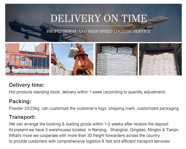 Storage and Packaging