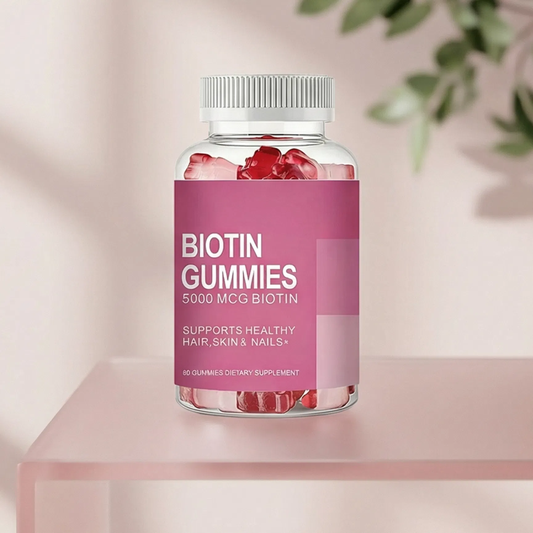 Premium Biotin Gummy for Nail Health Defense Supplier