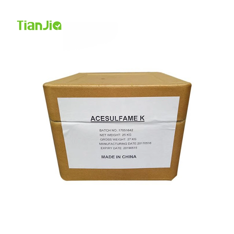 Tianjia Top Quality Food Additive Acefulfame K Form Beverage