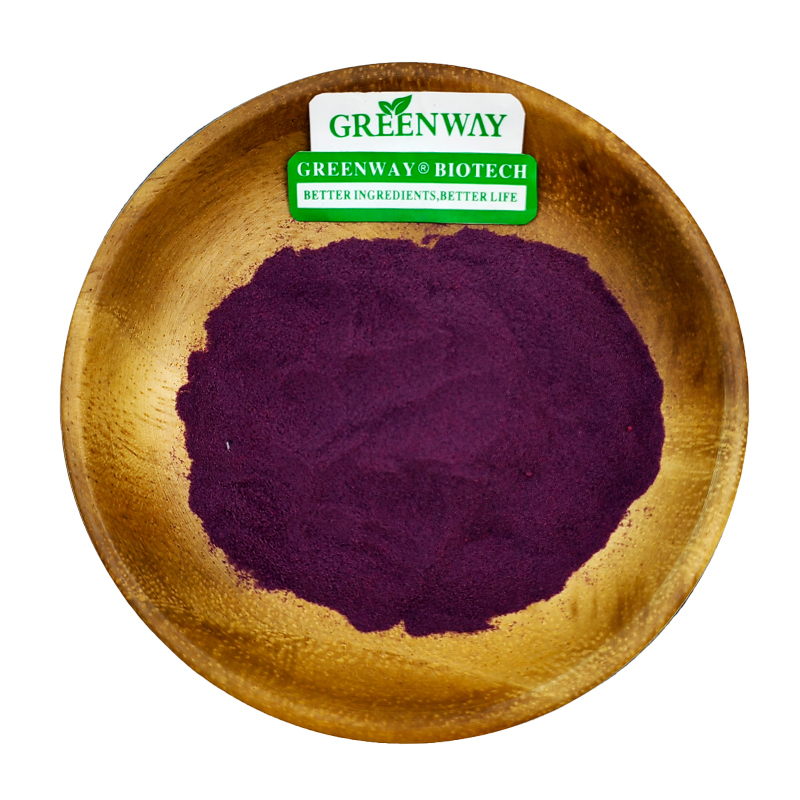 Plant Extract Natural Organic Bulk 5% Anthocyanins Purple Sweet Potato Powder Extract