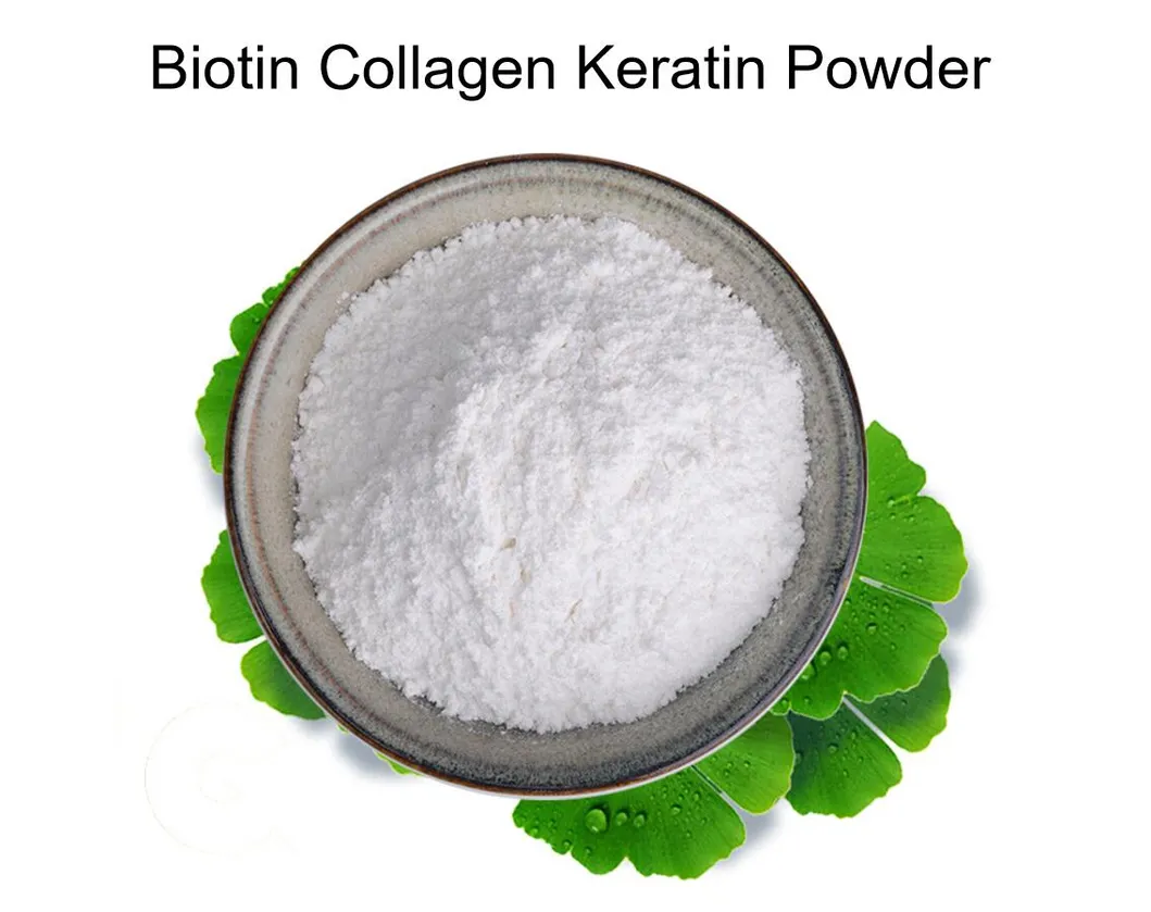 Biotin Collagen Keratin Powder 1