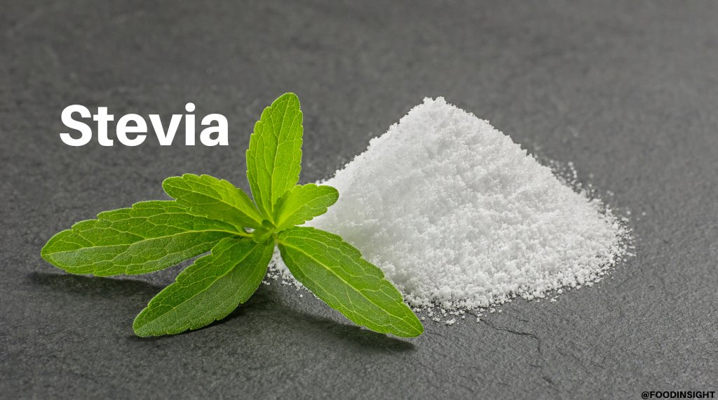 Natural Sweetener for Food and Beverage Stevia Extract Powder Reb-a 80%-99% Stevia
