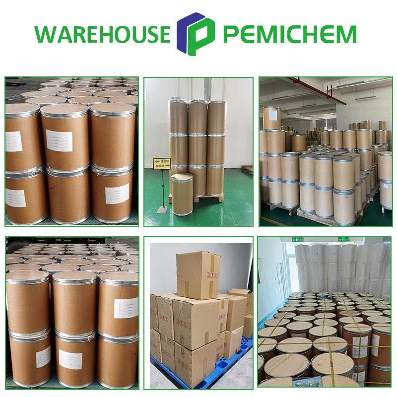 Shanghai Pemichem Lab Supply Raw Materials Pharmaceutical Intermediates Powder Menbutone CAS 3562-99-0 with 99% Pruity
