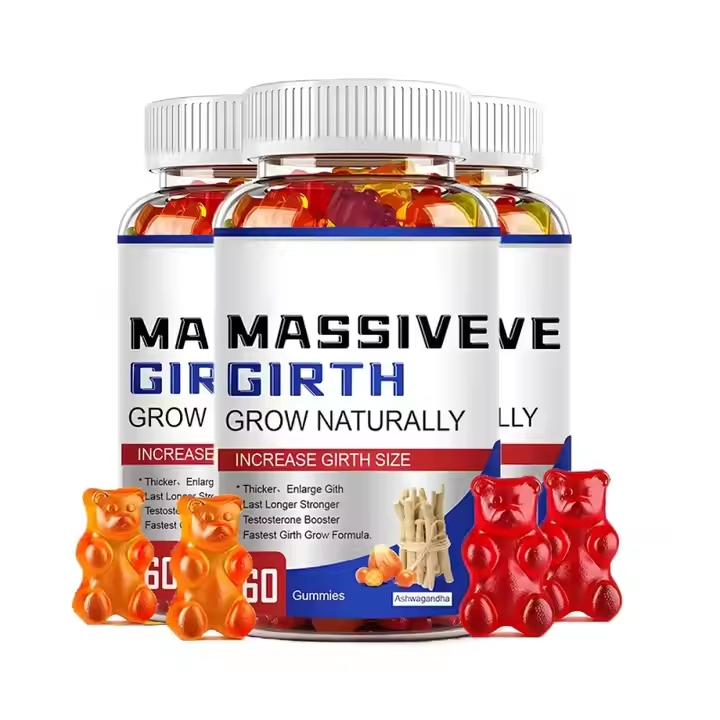 Wholesale Price Ashwagandha Gummies Pure Nature Raw Material for Adults