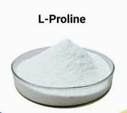 99% Amino Acid L-Proline CAS147-85-3 with GMP L-Proline Powder with Best Price