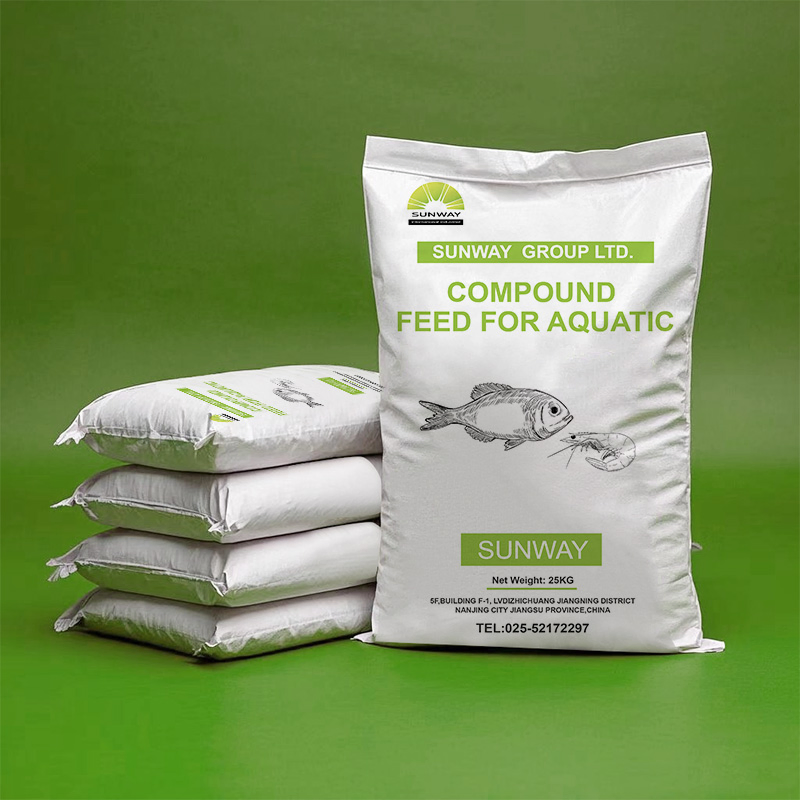 Sunway Feed Additives Vitamin Premix Powder Feed Fish Premix for Fish Growth Booster