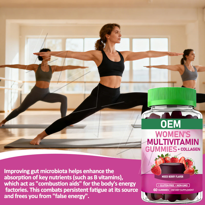 Top Quality Women's Multivitamin Gummies Biotin for Overall Health &amp; Wellness Support