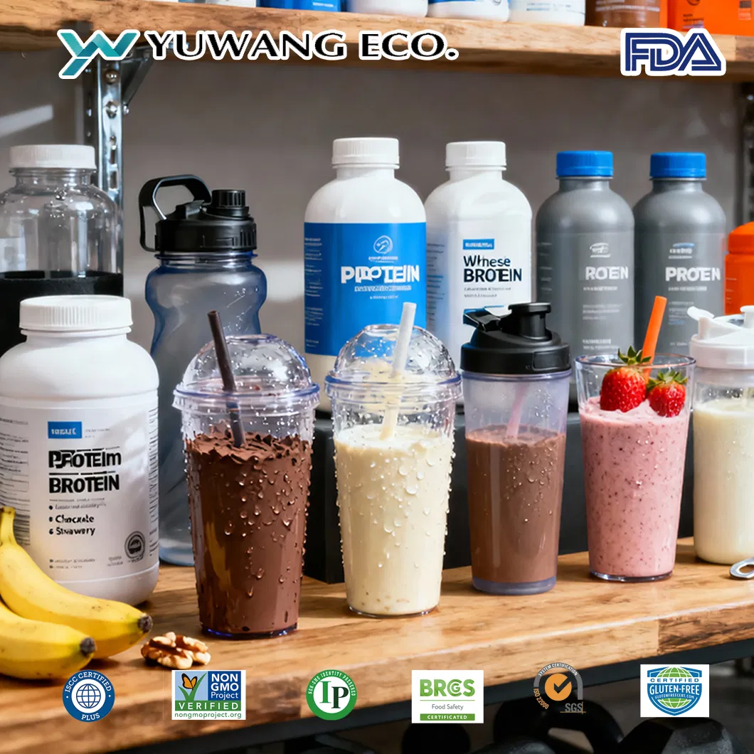 Nutrition-Enhanced Soy Protein Powder Nutritional Additive for Healthy Beverages High Water Absorption &amp; Emulsifying Properties