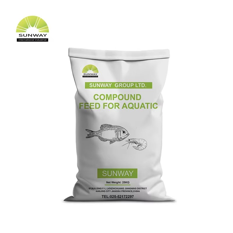 Sunway Feed Additives Vitamin Premix Powder Feed Fish Premix for Fish Growth Booster
