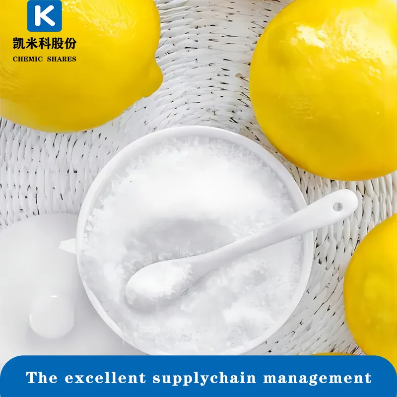 Food Grade Citric Acid