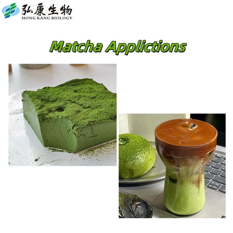 Supply Free Sample Instant Organic Matcha Powder Green Tea Ceremonial Matcha Powder