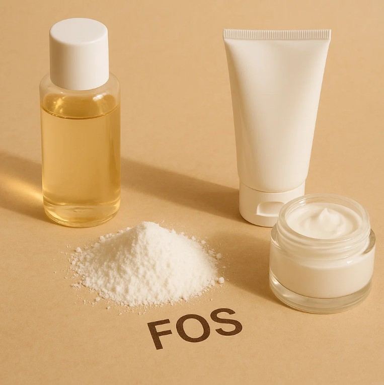 Cosmetic Grade Fos Powder – Prebiotic Ingredient for Skin Microbiome &amp; Moisturizing Formulas