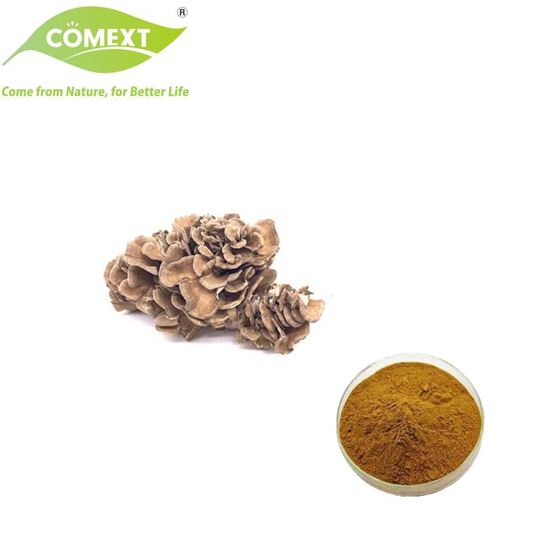 Comext 100% Natural 10: 1 Maitake Mushroom Extract Powder with 30% Polysaccharides