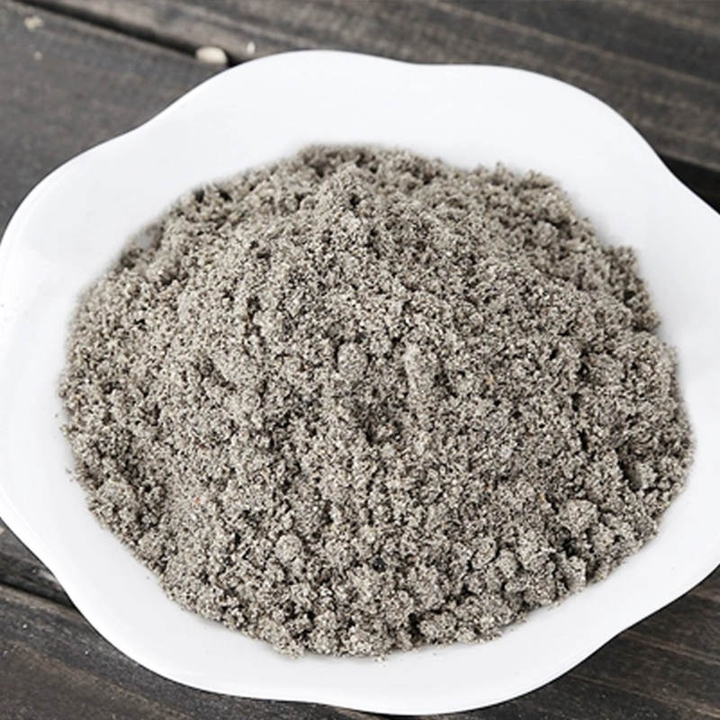 Organic Roasted Black Sesame Powder Natural Ingredient for Health Supplement with Affordable Pricing