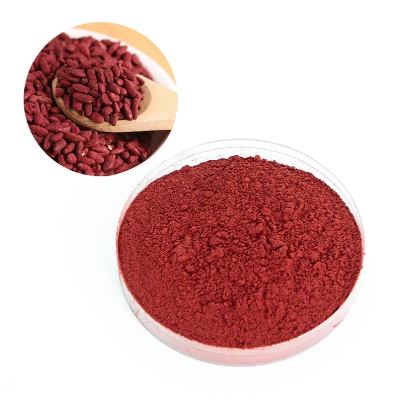 Nutritional Supplement Ingredient Food Additive Red Yeast Rice Powder