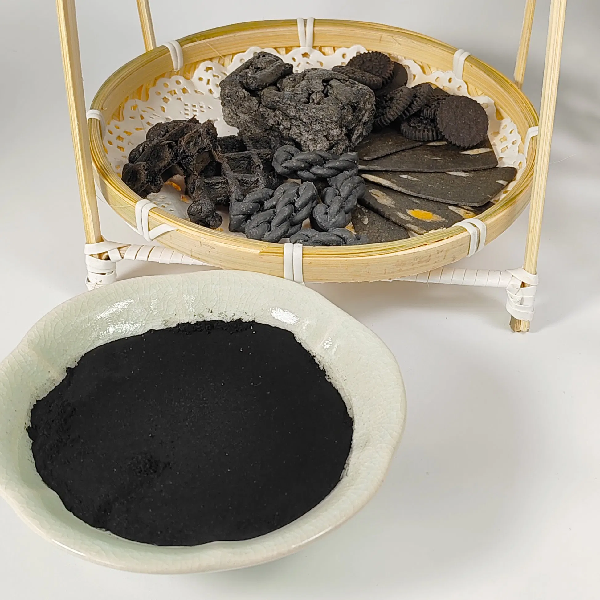 Premium E153 Fine-Texture Food Additive for Biscuit Production