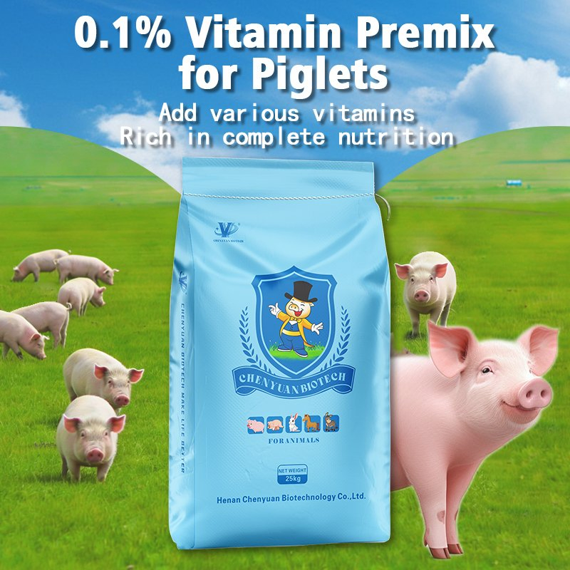 0.1% Vitamin Premix for Piglets (Late Nursery Stage) Quality-Elevating &amp; Growth-Boosting