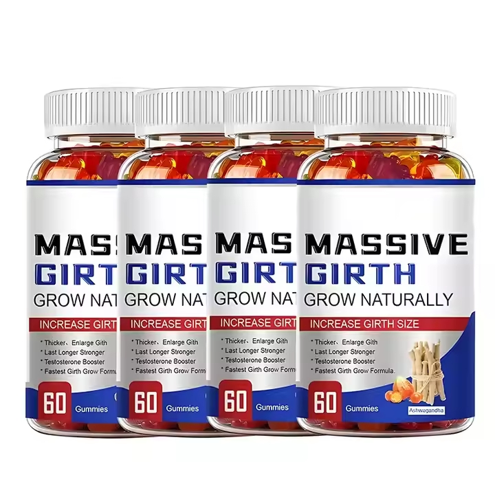 Wholesale Price Ashwagandha Gummies Pure Nature Raw Material for Adults