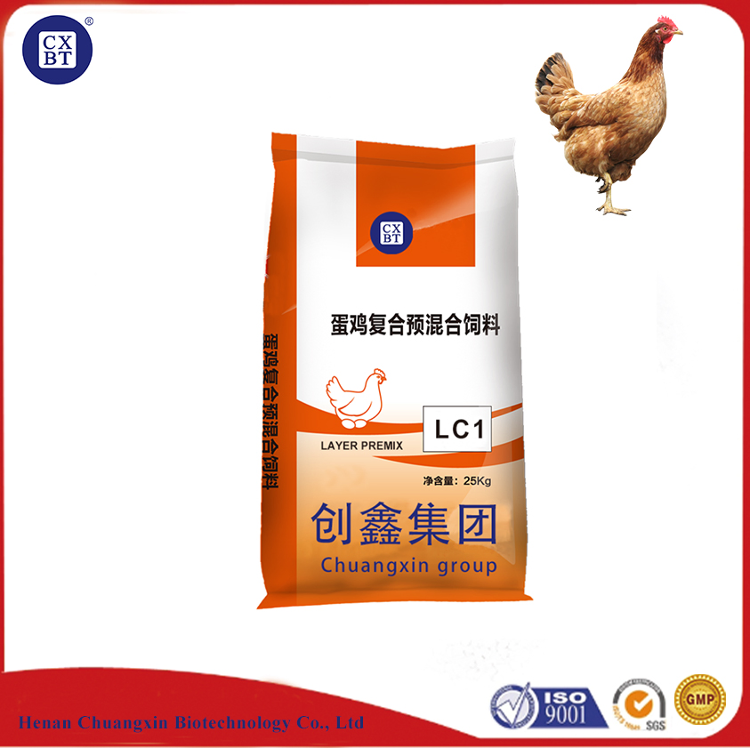 Layer Premix with Advanced Vitamin and Mineral Blend for Optimal Egg Production