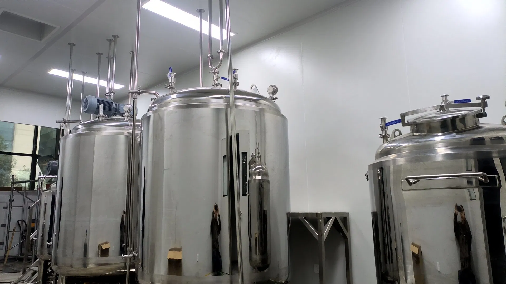 Kb, Ingredient Medcial Preparing Mixing Melting Heatingtank