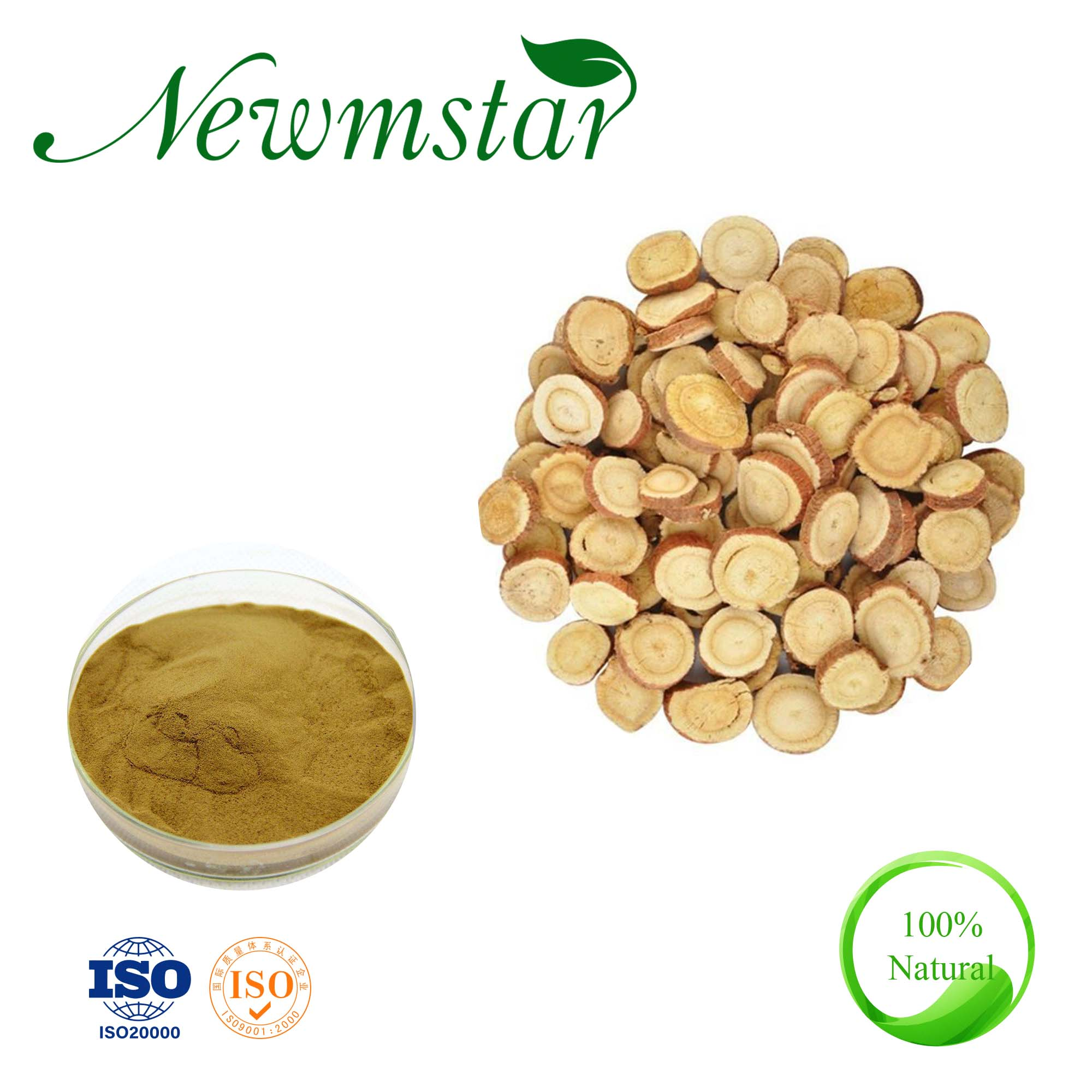 Natural Sweetner Licorice Extract Glycyrrhizin/Glycyrrhizic Acid Traditional Chinese Medicine