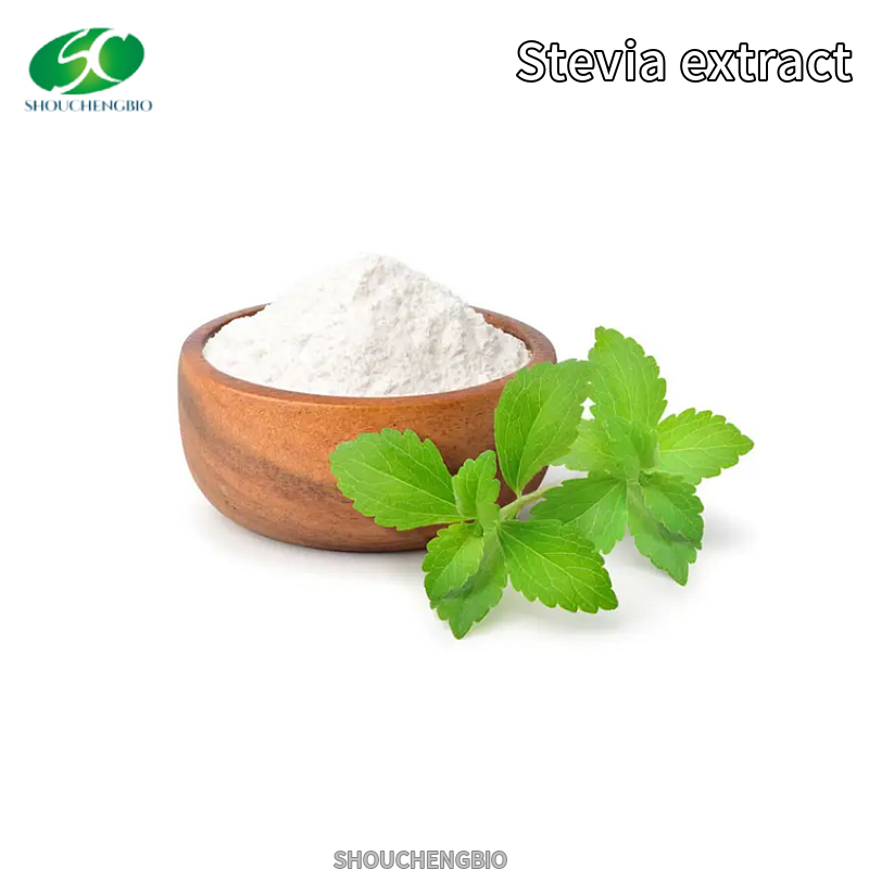Organic Natural Stevia Extract Powder Plant Stevioside Stevia Extract Ra Rd RM