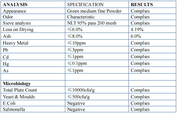 No Artificial Flavoring Rich Color 100% Pure Matcha Green Tea Powder Beverage Powder