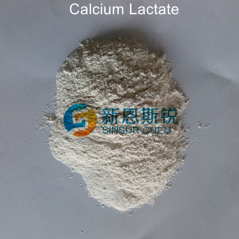 Factory Price Nutrition Enhancer Calcium Lactate Food Additive