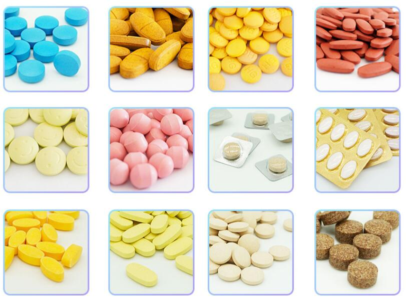 Wholesale Tablets OEM Amino Acids Tablets Raw Material Inner Material