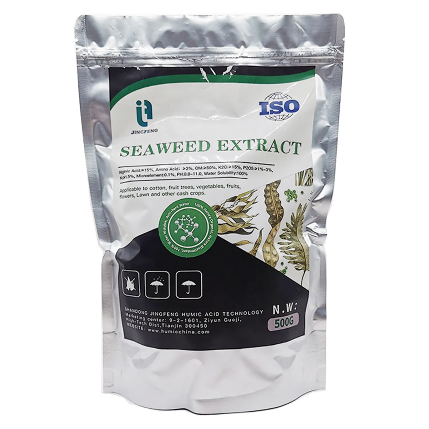 Natural Plant Growth Substance Soil Plants Benefits Organic Fertilizer Seaweed Extract