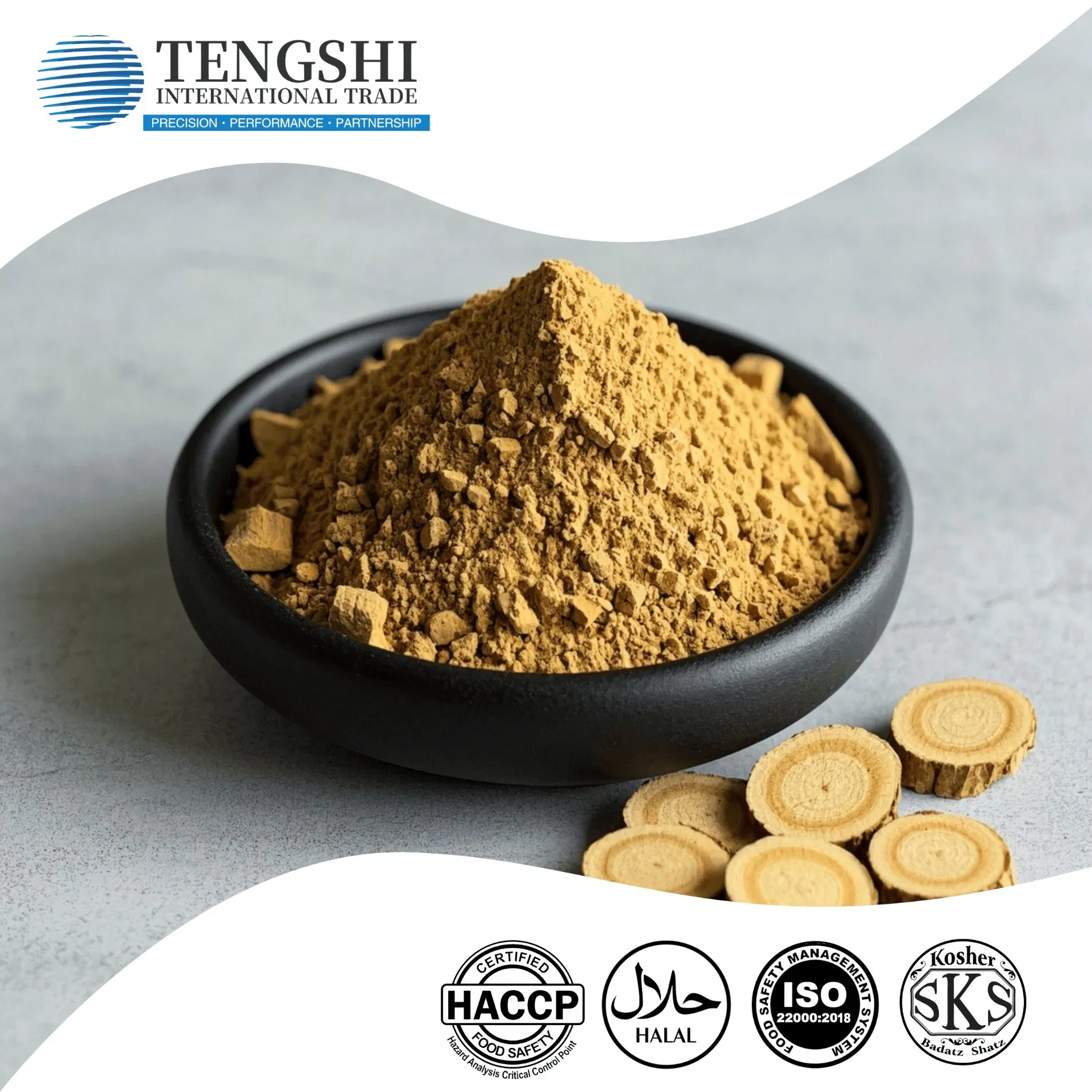 Food Grade Licorice Extract Natural Sweetener Functional Food Additive