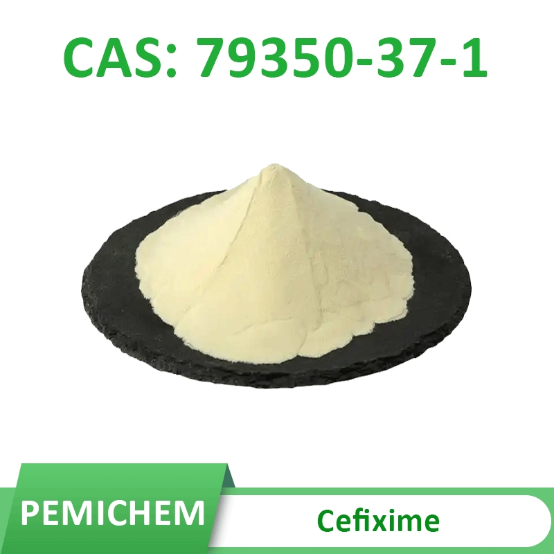 Shanghai Pemichem Lab Supply Raw Materials Pharmaceutical Intermediates Powder Cef Xime CAS 79350- 37- 1 with 99% Pruity