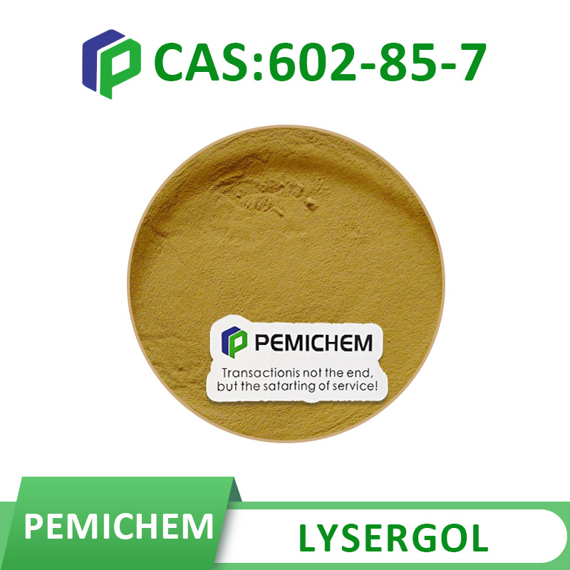 Shanghai Pemichem Lab Supply Raw Materials Pharmaceutical Intermediates Powder Lysergol CAS 602-85-7 with 99% Pruity