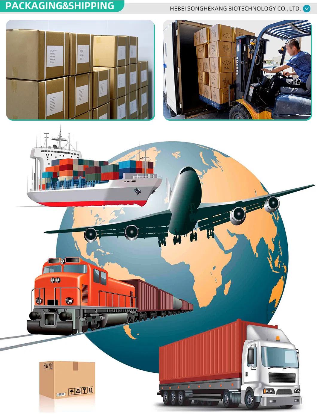 Packaging and Delivery