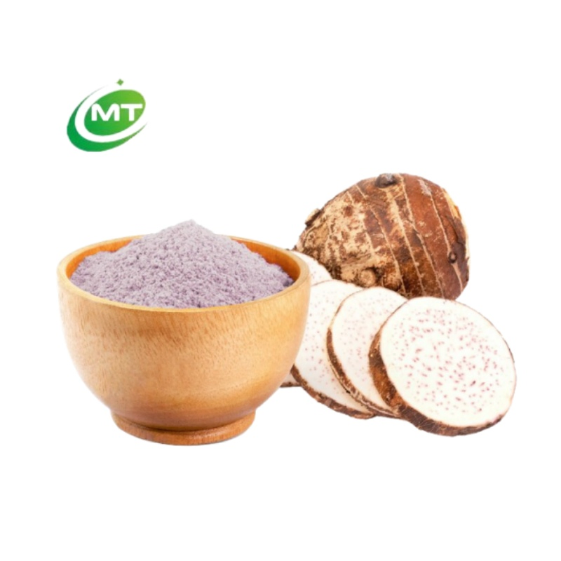 Organic Pure Taro Root Powder Taro Milk Tea Powder Instant Taro Flavor Powder for Bubble Milk Tea