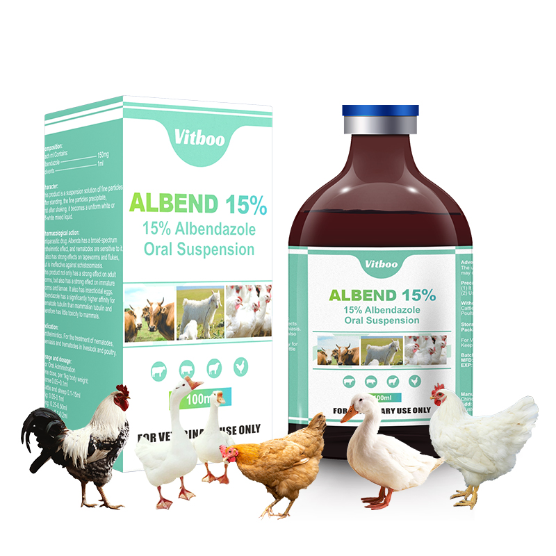 Poultry Multivitamin Oral Solution Veterinary Medicine Vitamin Supplements for Chickens