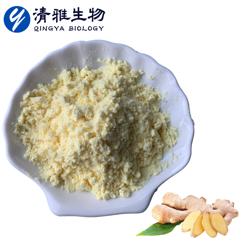 Plant Extract 100% Water Soluble Ginger Powder Ginger Extract Food Grade