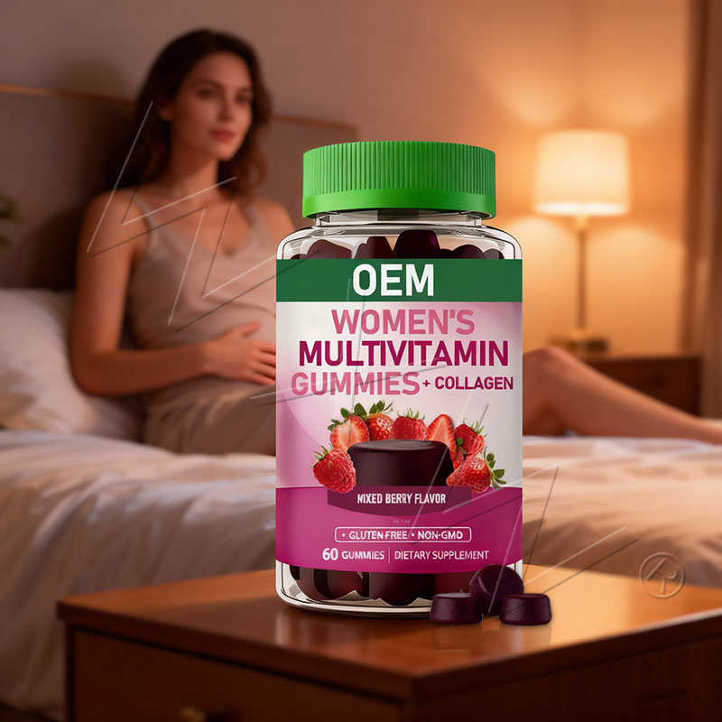Top Quality Women's Multivitamin Gummies Biotin for Overall Health &amp; Wellness Support