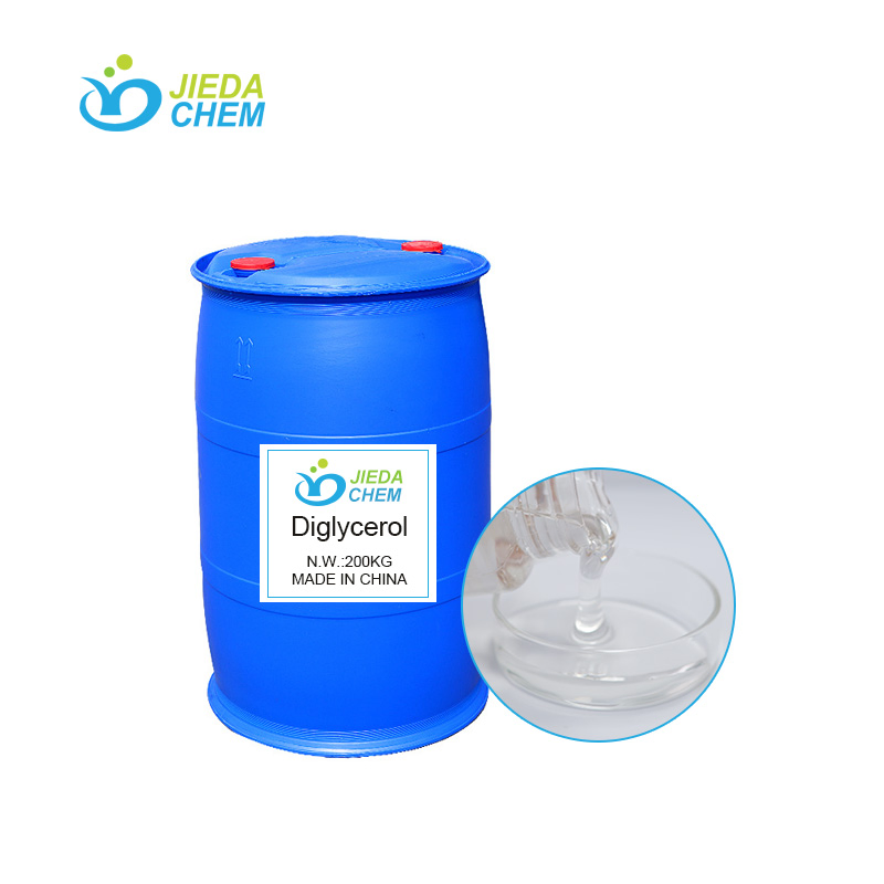 Jieda Cosmetic Raw Material Diglycerol CAS 59113-36-9 for Skin Care
